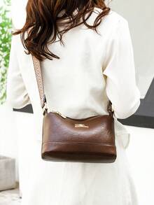 Brand Luxury Women's Crossbody Bag, Soft Leather Handbag, Designer Fashion Women's Shoulder Bag, Crossbody Bag