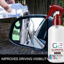 JB-XPCS 防水喷雾防雨涂层汽车玻璃疏水防水汽车液体挡风玻璃后视镜遮光喷雾 G2 - 白色 - 查看 4