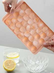 1pc Ice Lattice, Circular Ice Block Mold, Made Of Materials