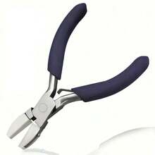 1 pieza Alicates de nariz plana mini de 3.5 pulgadas de nailon con acero inoxidable - Adecuado para la fabricación de joyas, cuentas y manualidades - alicates - Ver 7