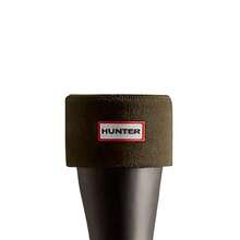 HUNTER Fleece Short - Boot Sock - Green - View 3