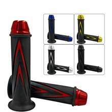 Ultra Anti-Slip Motorcycle Handle Grips, Silicone Dot Texture For Precise Control And Confident Cornering, Motorcycle Accessories