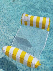 1 Pack Inflatable Adult Pool Float, Multifunctional Water Hammock Bed, Beach Essentials, Beach Accessories - Yellow - View 5