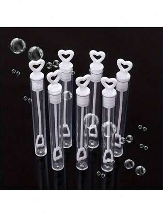 5/10 pièces, Baguette à bulles d'été, bouteille vide, tuyau à eau à bulles pour mariage, décoration de fête, cadeau de fête, décoration de fête d'anniversaire, de mariage, de remise de diplôme, d'anniversaire, de la Saint-Valentin, de mariage de la Saint-Valentin