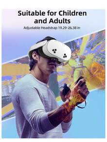 AOLION Adjustable Elite Head Strap For Meta Quest 3S VR Headset Replacement