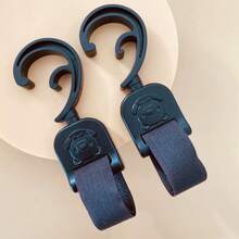 2pcs Baby Stroller Hooks, Nylon Strap 360° Rotating Multi-Purpose Strong Hanger For Infant Carriage - Multicolor - View 7