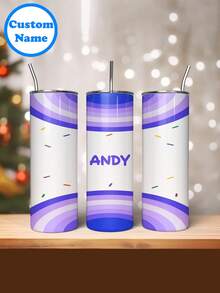 定制这款 20 盎司不锈钢运动水壶，印上任何自定义文字、姓名/首字母，打造完美礼物！非常适合单身派对、生日派对或任何活动。 - 彩色 - 查看 5