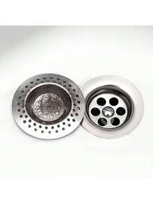 1/3PCS SINK STRAINER PLUG HOLE WASTE Kitchen Items Kitchen Accessories Kitchen Kitchen Tools