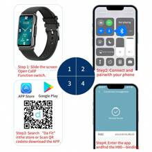 LIGE Smart Watch With Heart Rate/ Blood Oxygen/ Blood Pressure/ Sleep Monitor, Fitness Tracker Sports Modes Step Calorie Counter Activity, Health Trackers IP67 Waterproof Calls And Messages Notification