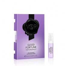Viktor & Rolf Good Fortune Eau De Parfum Sample Vial Spray For Women 0.05oz 1.5ml Mini Trial Size Floral Jasmine Vanilla Perfume - Gỗ & Đất - Xem 1