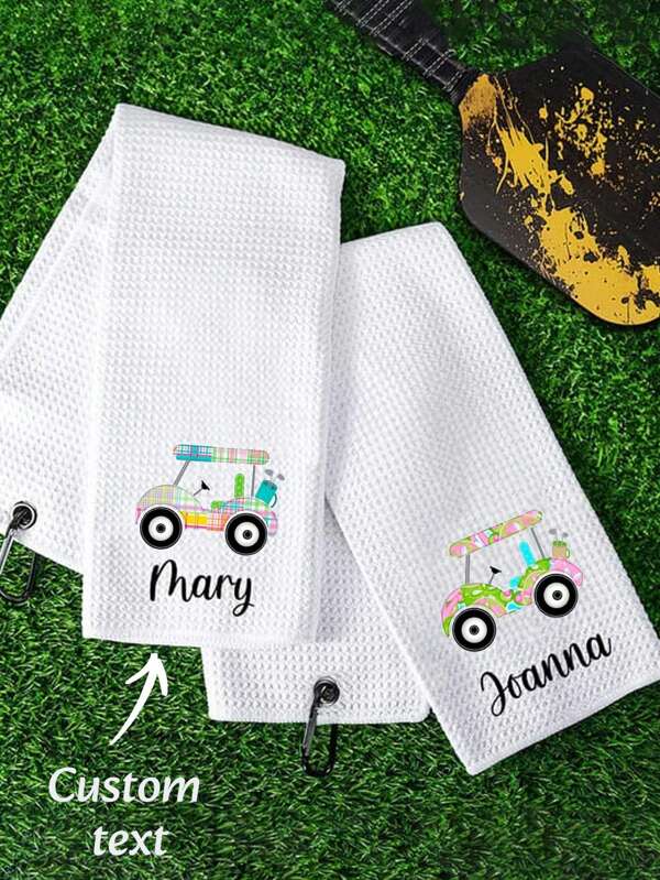 1 pieza Toalla de pickleball con diseño de flamenco súper absorbente y personalizada con nombre, regalo de cumpleaños para amante del deporte, toalla de golf personalizada para ella, toalla de golf para dama, regalo para golfista, toalla de golf personalizada, regalos de golf personalizados, regalos del Día de la Madre, toalla de exterior para decoración de baño, decoración de otoño, artículos esenciales de playa, regreso a la escuela