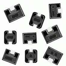 Juego de 3 en 1 de protector de pantalla de vidrio templado, protector de lente de cámara y película protectora posterior, compatible con Honor X8C y todas las series de OPPO, Vivo, I Tel, Realme, Infinix, T Ecno, Redmi y Honor. Regalo para cumpleaños, familia y amigos. Accesorios para teléfono, protector de pantalla. - 3 en 1 - Ver 7