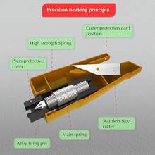 4 Pack Portable Car Window Breaker Keychain With Seatbelt Cutter, 3-In-1 Glass Breaker And Seat Belt Cutter, Car Emergency Escape Tool With User Manual For Land And Underwater