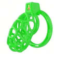 Yithuet Cobra 16 Male Chastity Device Cock Cage Hollow Breathable Penis Cage For Men With 6 Sizes Rings Seamless Resin Material SM Products Adults Sex Toys