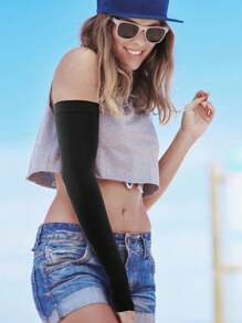 3pcs/1 Pair Male/Female Anti-UV Arm Sleeves, Compression Sleeves For Men To Cover Arms, Male/Female Sun Protection Sleeve Covers - Unisex Sun Protection Arm Sleeves