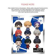 Crunchyroll 1 pieza Llavero oficial con figura ciega de Blue Lock, bolsa de misterio con sujetador, personaje 3D aleatorio y lindo de Yoichi Isagi/Meguru Bachira/Hyoma Chigiri/Rensuke Kunigami/Reo Mikage/Seishiro Nagi/Shouei Barou/Rin Itoshi/Ikki Nico/Sae Itoshi/Jinpachi Ego, mini y adorable caricatura - MN-30015 - Ver 4
