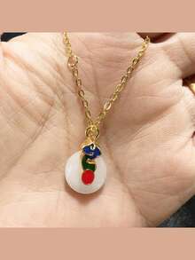 全新 1:6 娃娃首饰和装饰配件、微型金属项链、小盒、娃娃屋葫芦装饰、礼物、娃娃饰品、个性化装饰 - 彩色 - 查看 6