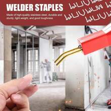 3000 PCS Plastic Welder Kit, 6 Different Shapes Of Plastic Welding Nails, Hot Melt Nails. Welding Rods (With Storage Box) For Car Bumpers, Instrument Panels, Light Sockets Decoration, Car Repair, Building Models, Toy Manufacturing, Etc. - 銀色 - 查看 2