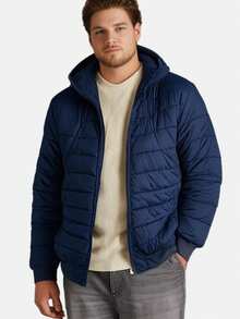 BOBOJACO - WATERPROOF WITH REMOVABLE HOOD. - 藍色 - 查看 1