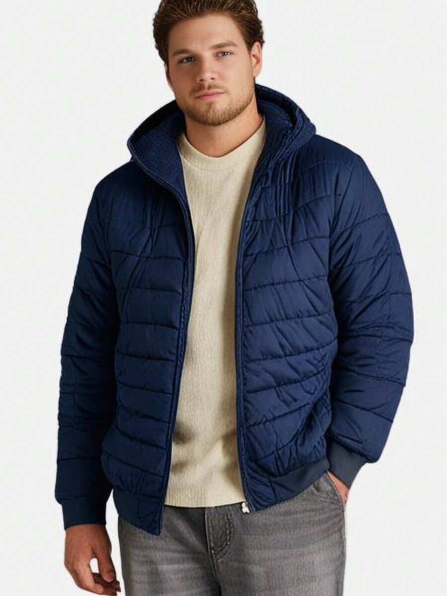 BOBOJACO - WATERPROOF WITH REMOVABLE HOOD. - Màu xanh lam - Xem 1