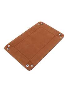 Foldable Game Dice Tray, Velvet Fabric Storage Organizer, 4-Corner Collapsible Tray For Home, Kitchen, Office Desk, Table And Drawer Organization, Desk & Drawer Organizer For Home Storage - Multicolor - View 15