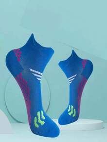 1/2/3/4/7 أزواج جوارب رياضية للنساء، جوارب اليوغا واللياقة البدنية مانعة الانزلاق، طول الكاحل/الطاقم، كاجوال للاستخدام اليومي - متعدد الألوان - مشاهدة 6