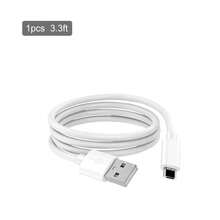 2 件 Micro USB 数据线 3.3 英尺/6.6 英尺/10 英尺，Android 充电器数据线同步快速充电线兼容三星 Galaxy S7/S7 Edge/S6/S6 Edge/S5、Note 5/Note 4、HTC One M9/M8/M7、Kindle、Coogle、电子书阅读器、Mp3 Nan - 白色 - 查看 11