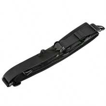 Chest Bag Extension Shoulder Strap Handbag Extension Shoulder Strap Gun Bag Extension Shoulder Strap Bag Extension Shoulder Strap Comfortable Adjustable Length Beach Accessories Daisy - Black - View 4