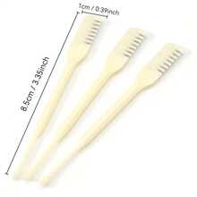 1/3/5/10支装鼻毛修剪器，易于清洁，可修剪耳鼻毛，二合一脱毛器：男女通用360°旋转鼻毛修剪器，个人护理必备 - 白色 - 查看 5