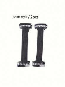 1pc/2pcs Of Adjustable V-Shaped Facial Tightening And Lifting Straps - Elastic Anti Wrinkle Eye And Forehead Tightening Straps, Invisible Headband, Can Instantly Shape Facial Contours - Black - View 12