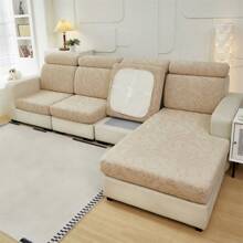 1pc Sofa Cushion Cover, All-Season Jacquard Stretchy Sofa Slipcove' Home Decor Bedroom Decor Room Decor Aesthetic Room Decoration Stuff Living Room Decor Sofa Cover Couch Cover Sofa Covers