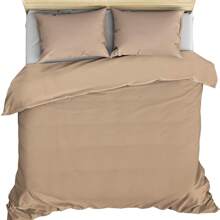 SUVARI - 3 Pcs Duvet Set | 1Pc Duvet Cover 200x200 2Pcs Pillow 50x70