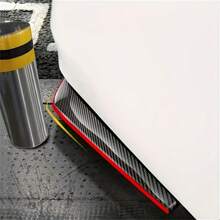 Car Rear Bumper Diffuser Splitter With Separate Spoiler & Scrape Protector, Rear Spoiler Modification