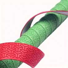 Baseball PU Wrapped Strap, Non-Slip Baseball Handle Strap, Professional Grip Strap, Soft & Comfortable Baseball Training Equipment Handguard, 2.1m Long Anti-Slip, Sweat-Absorbing, Wear-Resistant Fishing Rod Wrapping Tape - Multicolor - View 7