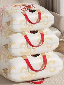 Nezha Non-Woven Fabric Storage Bags For Moving, Bedding & Travel Packing - Multicolor - View 3