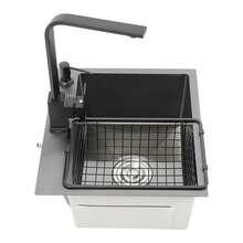 YUNRUX Kitchen Sinks - Black - View 10