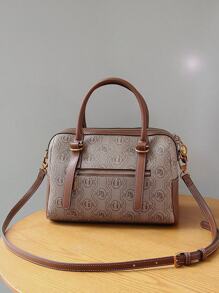 Borsa a mano con design di cuscino oversize, modello minimalista alla moda con unicorno, borsa a tracolla e shopper versatile, borsa a spalla e borsa a tracolla vintage in PVC trapuntato di alta qualità per donne, nuovo arrivo 2025