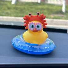 1 יחידה דקור עיצוב לרכב, קישוט רכב, אביזרי פנים חמודים לרכב, קישוט לאופנועים ואופניים - מידה אחת - ראה 5