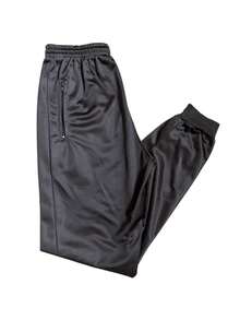 Kit 3 Traditional Casual Gym Sports Pants Black, Gray And Navy Blue - 彩色 - 查看 2