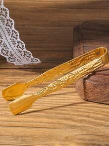 金色材质制成的香夹，与香炉一起使用作为小礼物，配有坚果和枣。 - 彩色 - 查看 10