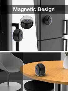 Mini Spionagekamera, 2,4 G Wireless WiFi Versteckte Kamera 720P Full HD, Versteckte Kameras mit Bewegungserkennung, Sicherheitskamera für Nanny für Zuhause/Büro