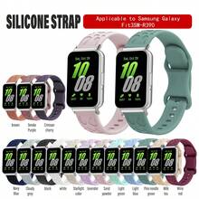 Dây đeo vòng khắc tương thích với Samsung Galaxy Fit 3 Dây đeo đồng hồ cao su có thể điều chỉnh tương thích với phụ kiện dây đeo Samsung Galaxy Fit3 - cho Galaxy Watch Fit 3 - Xem 9