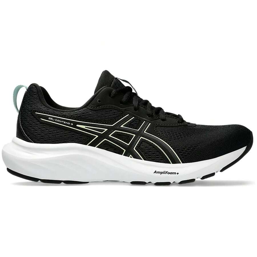 Asics Women's GEL-CONTEND 9 Running Shoes In Black ✅ 24/72h Delivery To Spain (Peninsula) - Black - View 1
