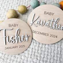 1 Stück Baby kommt bald Ankündigung, Wir sind schwanger Baby Ankündigung Schild, Umstandsmodeankündigung, Baby kommt bald Schild, Soziale Medien Schwangerschaft