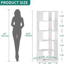 Bookcases - White - View 3