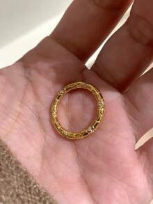 1 件轻奢蛇形锆石戒指女士珠宝 925 纯银单只动物戒指精美珠宝适合女孩生日舞会派对礼物 - 款式1 - 查看 8