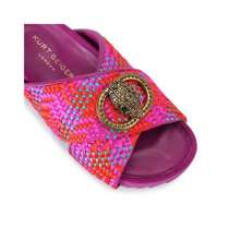Sandalias cruzadas tipo Chelsea para mujer