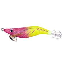 HENGJIA 1pc 2.2# Luminous Squid Jigging Hook Rattle Shrimp Jigs Lure Eging Cuttlefish Octopus Hard Bait Sea Fishing Lures - Multicolor - View 8