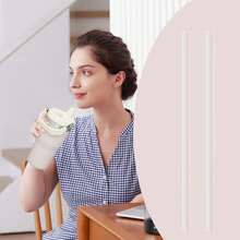 4/6/8 根替换吸管，适用于 30 盎司/20 盎司 IceFlow 不锈钢带吸管玻璃杯 - IceFlow 吸管替换配件套装，学校用品 - 彩色 - 查看 5