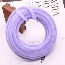 13m/Roll Colorful Pipe Cleaner, Velvet Tube Drying DIY Art Craft Project Holiday Decoration - Multicolor - View 23